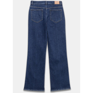 Mint Velvet Indigo Relaxed Straight Patch Pocket Jeans